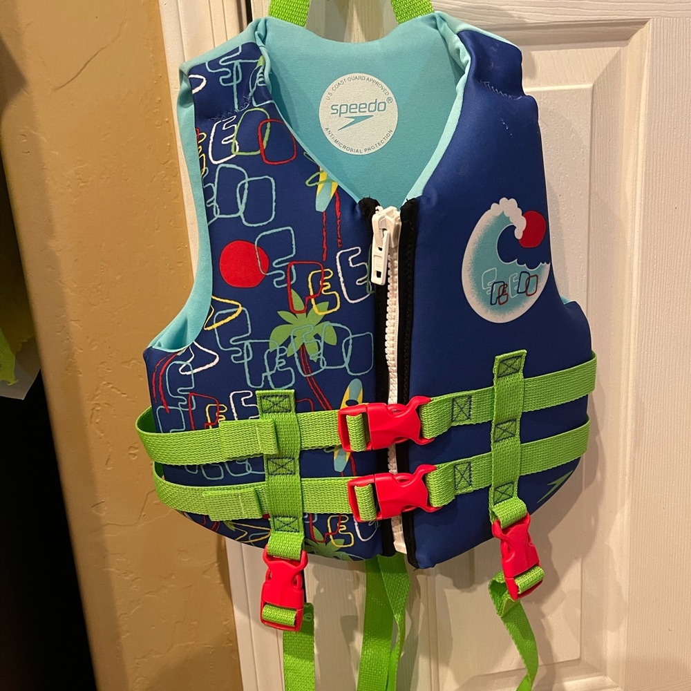 Life vest, life jacket, floatation aid